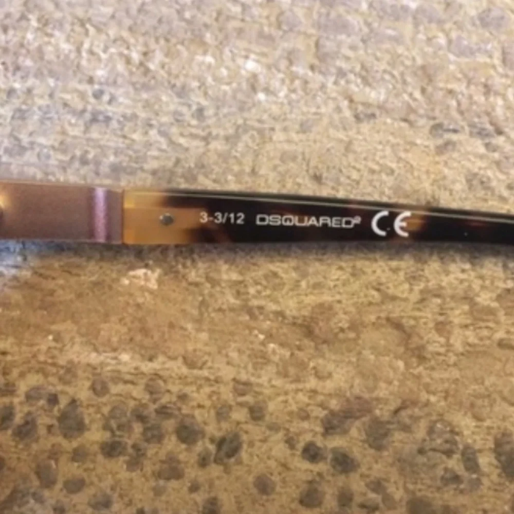 Dsquared Havana cateye tortoise shell sunglasses NWT - Picture 2 of 4